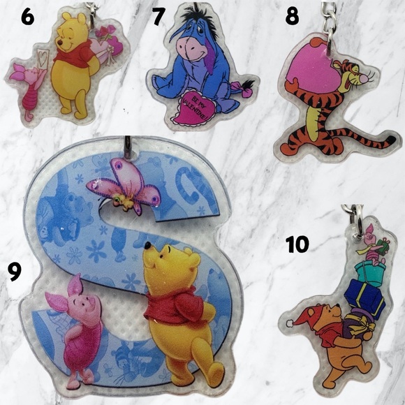 Chubby Bear KBK Keychains - Picture 3 of 8